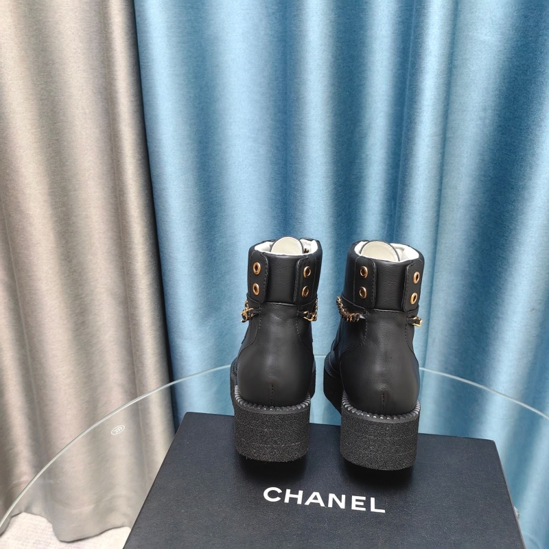 Chanel Boots